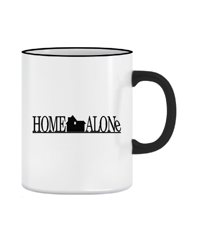 Puodelis Home Alone